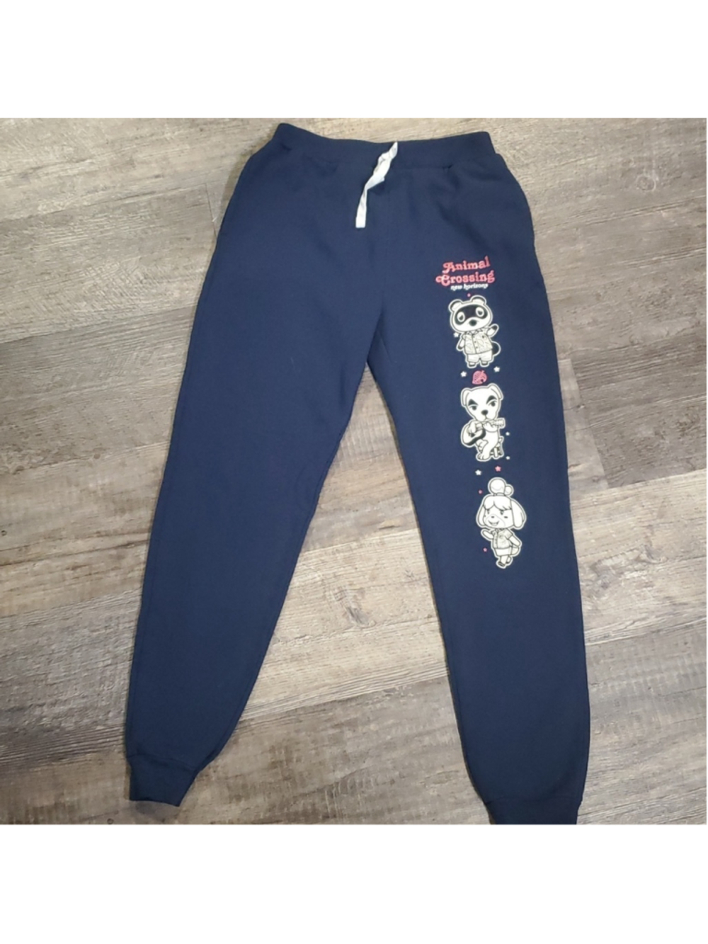 Nintendo Animal Crossing New Horizon Youth Sweatpants Size XL Girls